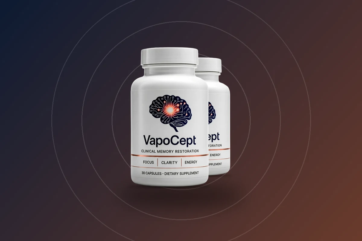 VapoCept benefits — memory support, cognitive focus, mental clarity and daily vitality